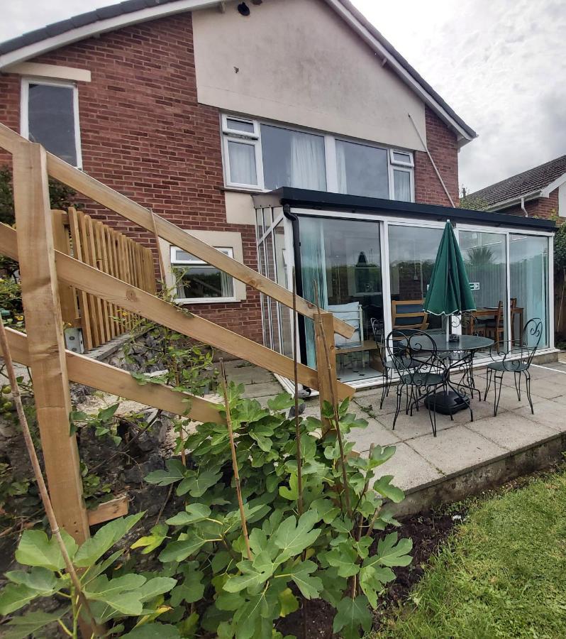 Garden Apartment Newton Abbot Exterior foto